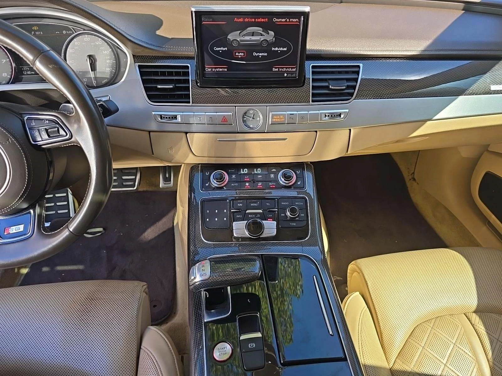 Audi S8 FULL* LED* 4.0T* BANG* OLUFSEN* ДИСТРОНИК* МАСАЖ*  - изображение 5