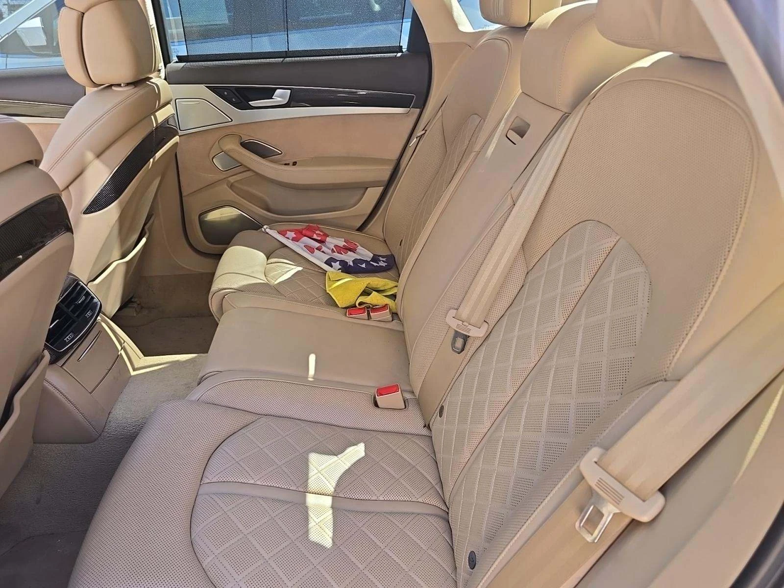 Audi S8 FULL* LED* 4.0T* BANG* OLUFSEN* ДИСТРОНИК* МАСАЖ*  - изображение 10