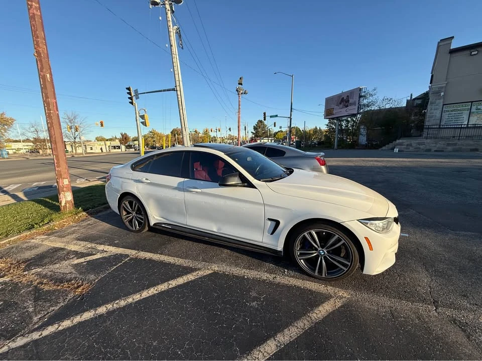 BMW 435 * i* CARFAX * БЕЗ ПЪРВОНАЧАЛНА ВНОСКА - изображение 4