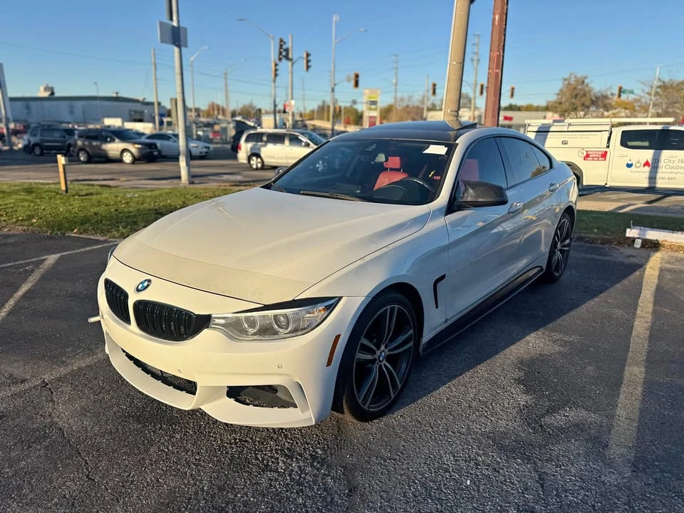 BMW 435 * i* CARFAX * БЕЗ ПЪРВОНАЧАЛНА ВНОСКА - изображение 3