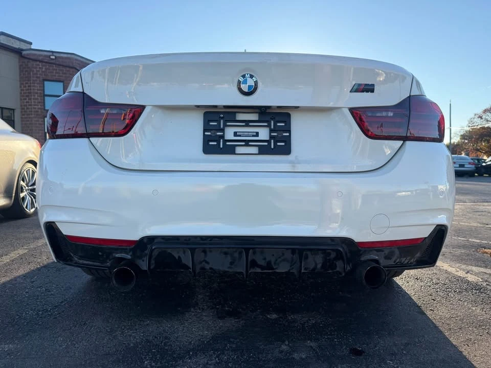 BMW 435 * i* CARFAX * БЕЗ ПЪРВОНАЧАЛНА ВНОСКА - изображение 5