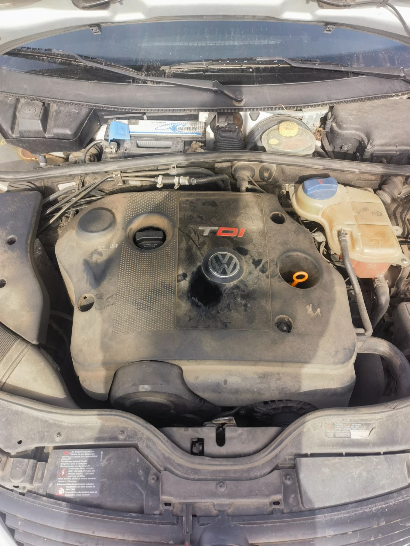 VW Passat B5 1.9tdi - изображение 9