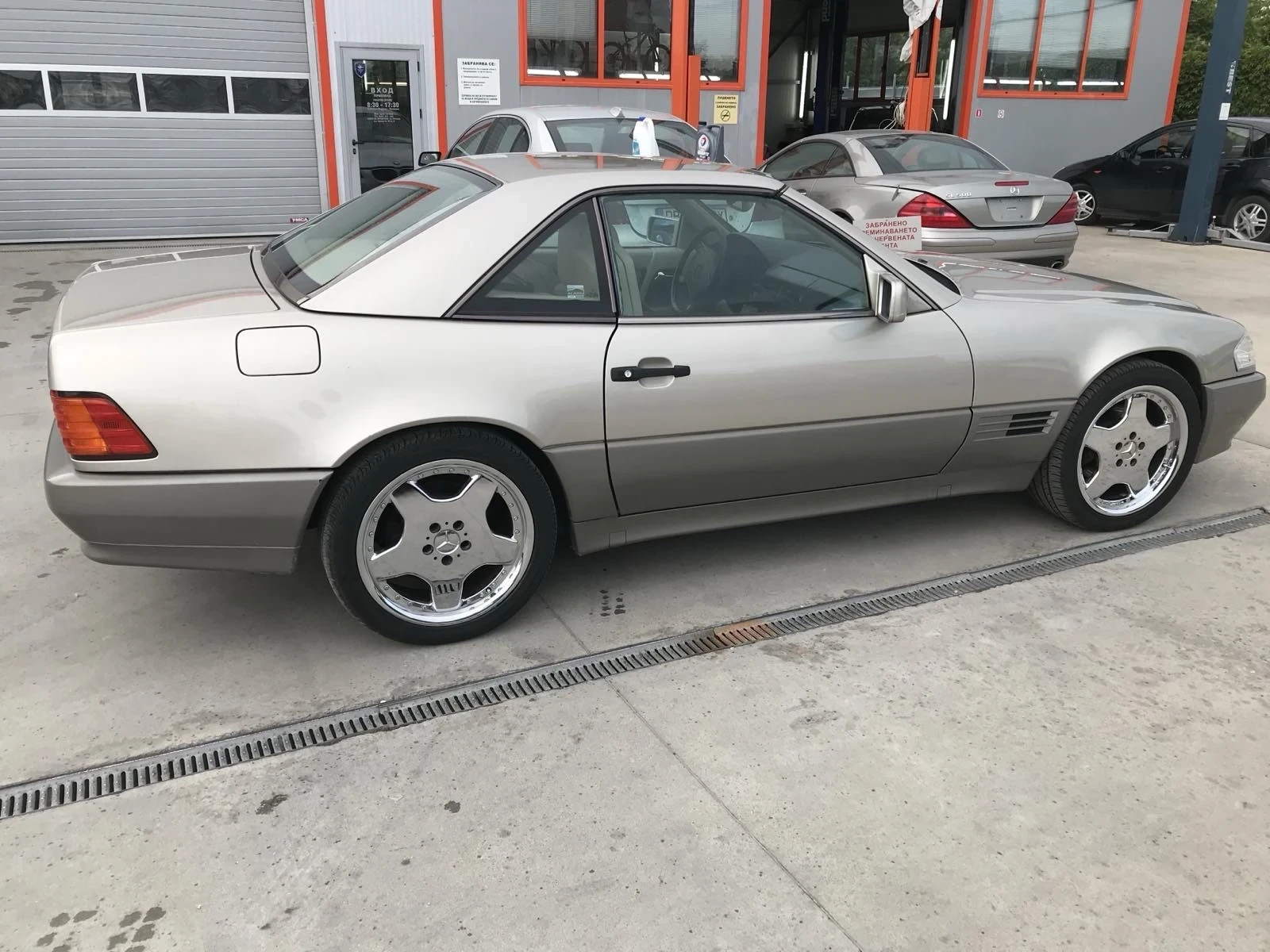 Mercedes-Benz SL 500 | Mobile.bg   7