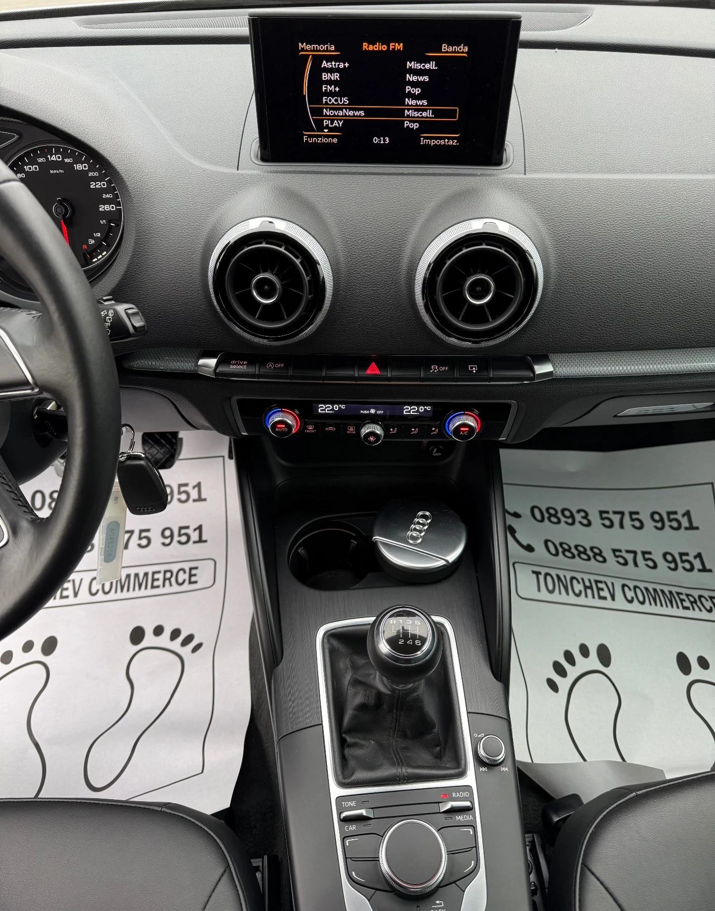 Audi A3 1.6-TDI-NEW-6-speed-EURO-5B-TOP-KLIMATRONIK - изображение 9