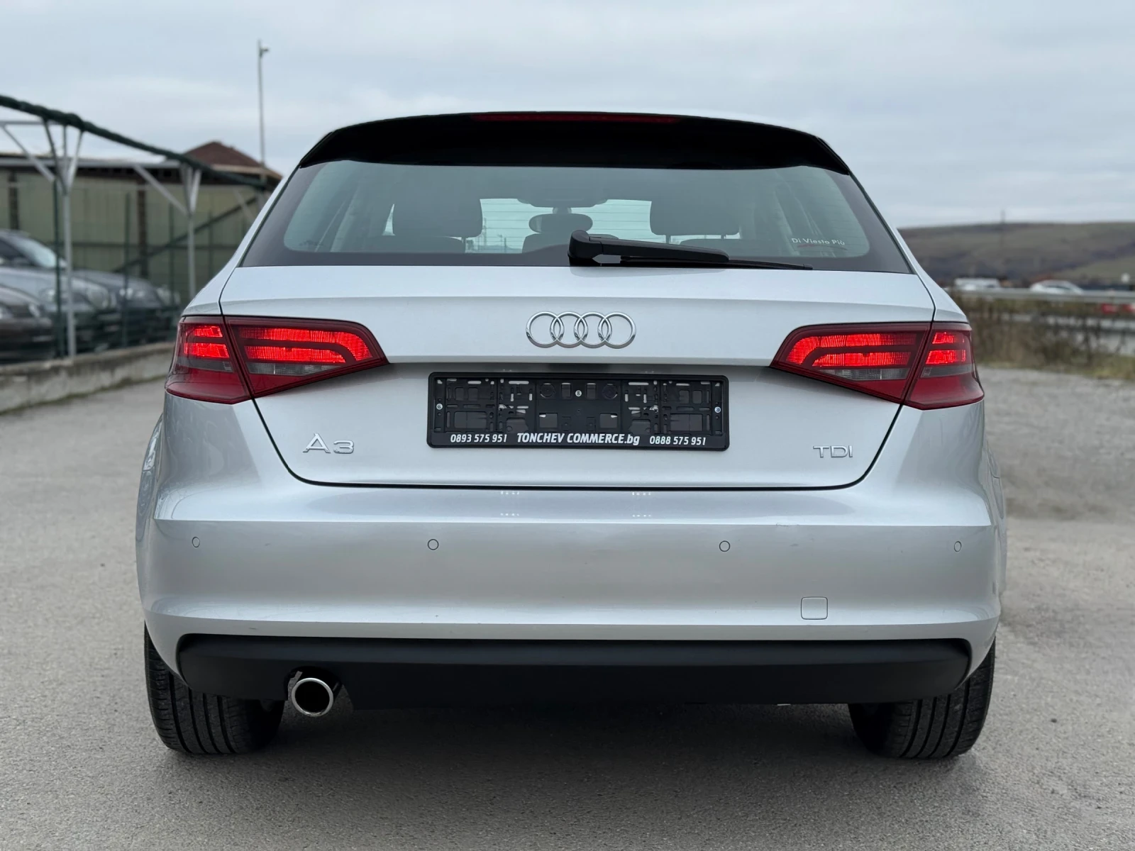 Audi A3 1.6-TDI-NEW-6-speed-EURO-5B-TOP-KLIMATRONIK - изображение 5