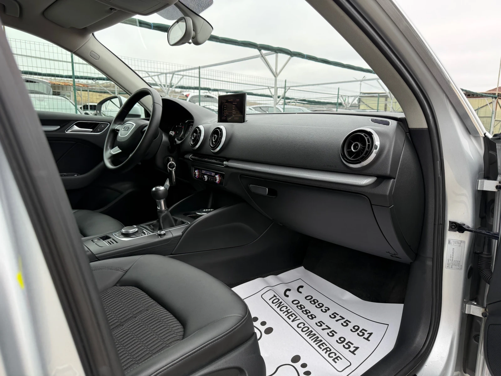 Audi A3 1.6-TDI-NEW-6-speed-EURO-5B-TOP-KLIMATRONIK | Mobile.bg   14