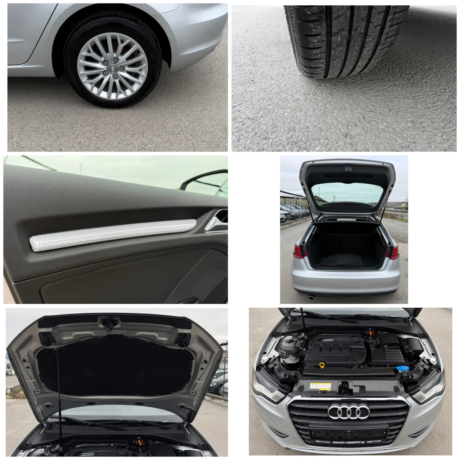 Audi A3 1.6-TDI-NEW-6-speed-EURO-5B-TOP-KLIMATRONIK | Mobile.bg   17