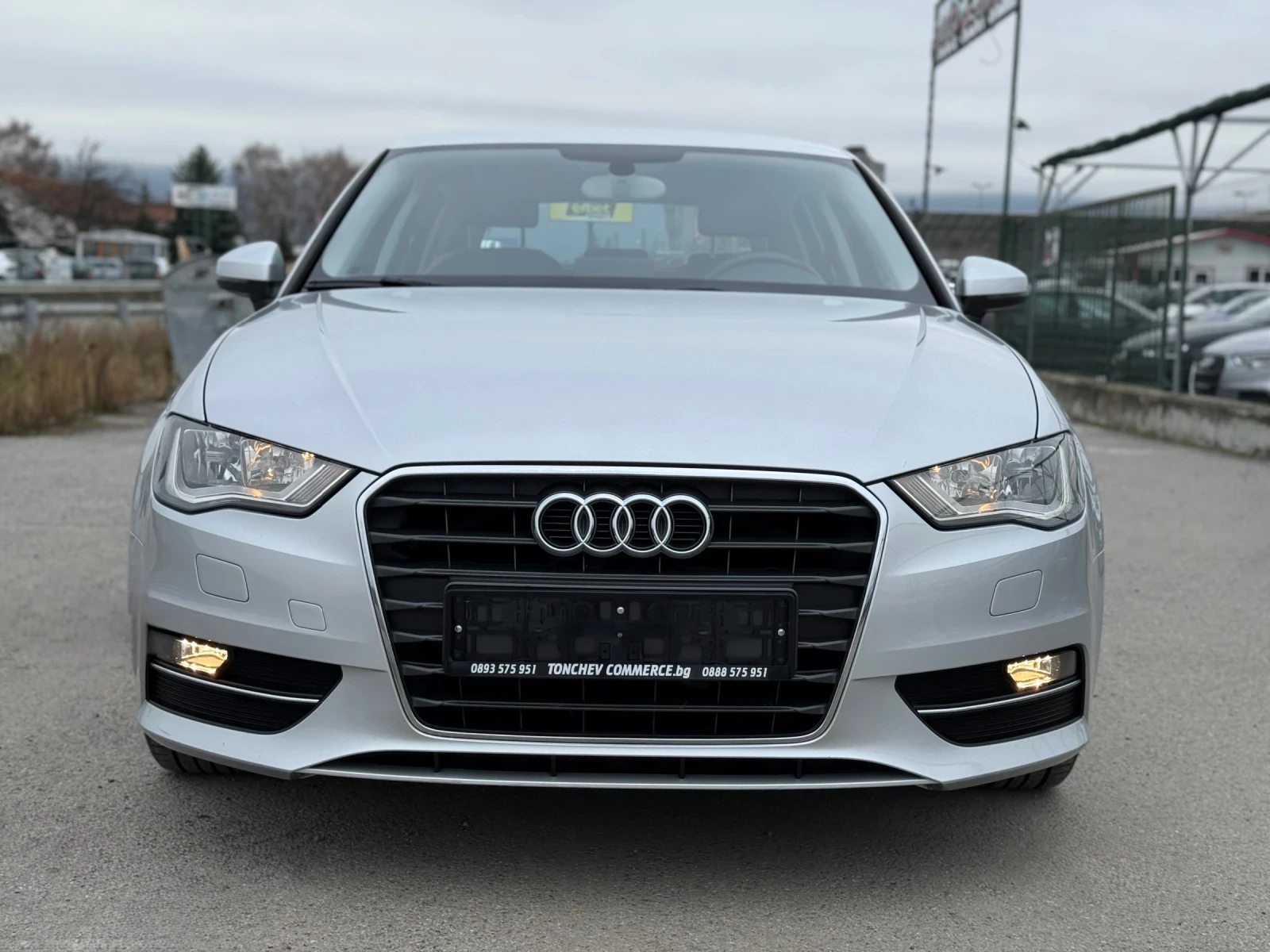 Audi A3 1.6-TDI-NEW-6-speed-EURO-5B-TOP-KLIMATRONIK - изображение 2