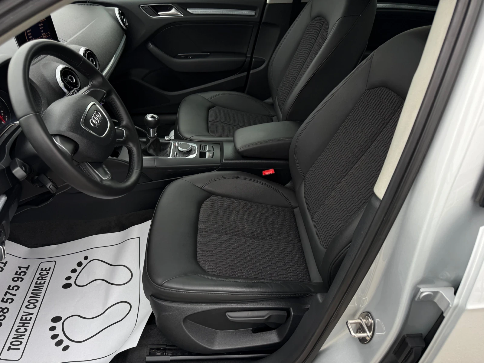 Audi A3 1.6-TDI-NEW-6-speed-EURO-5B-TOP-KLIMATRONIK | Mobile.bg   11