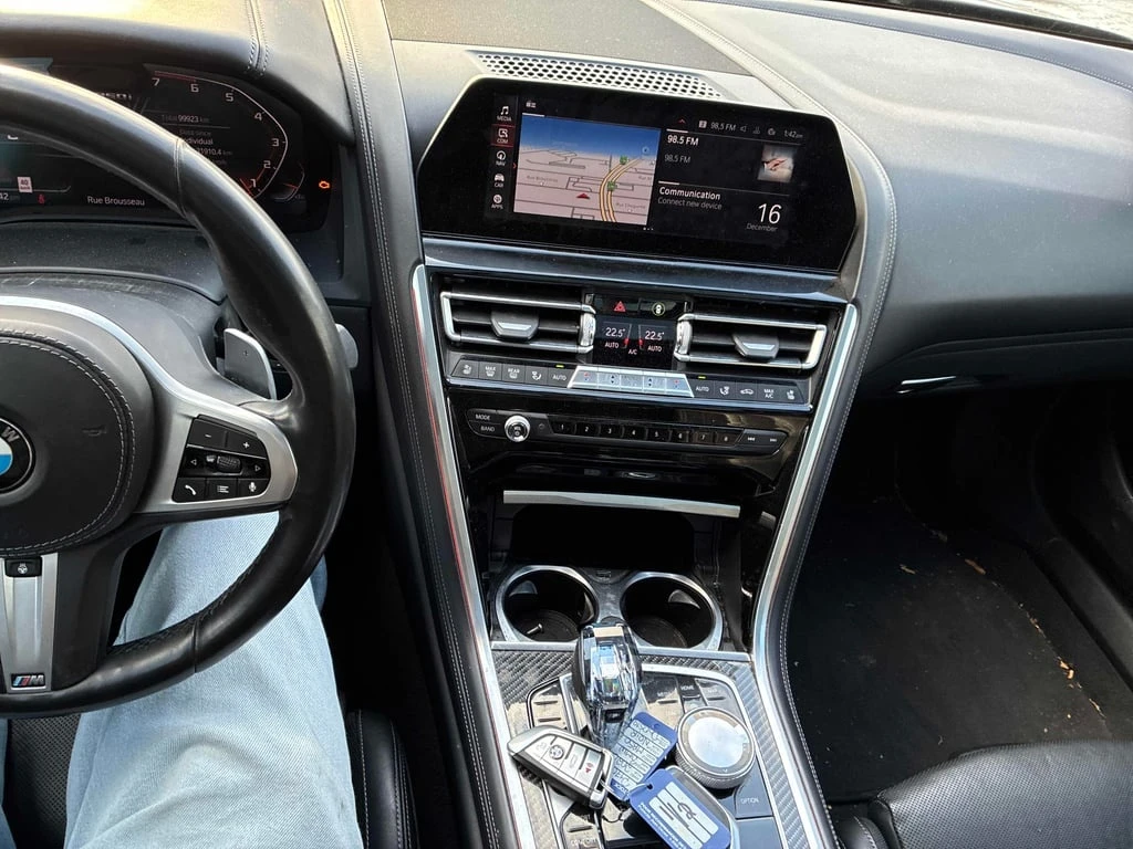 BMW 850 * M850i xDrive * CARFAX * ��� ������������ ������ | Mobile.bg � ����������� 9