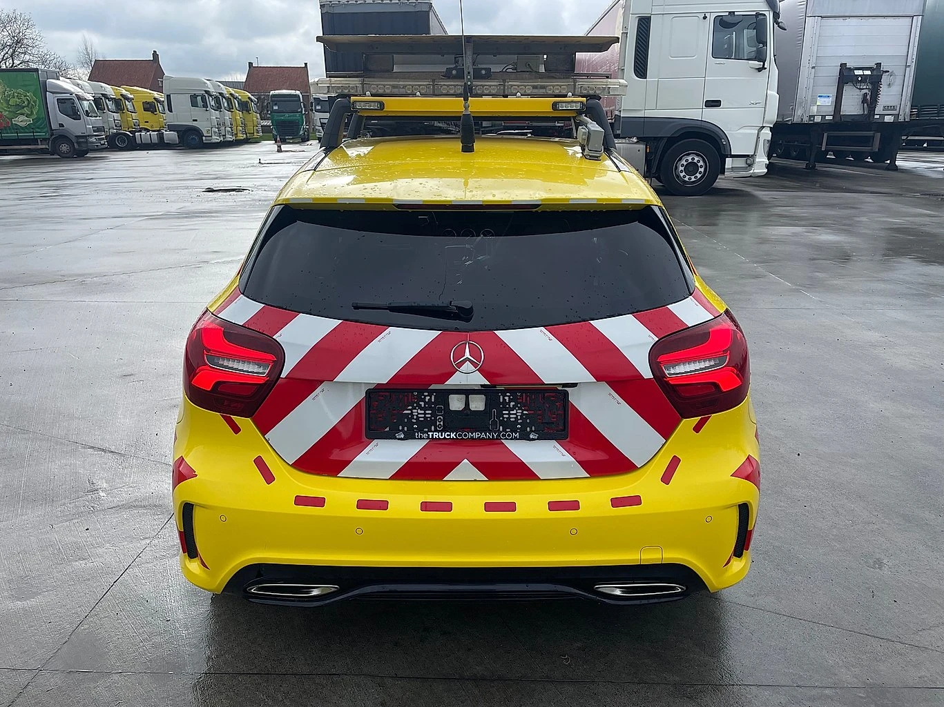 Mercedes-Benz A 180 AMG PACK - пилотна кола - изображение 8