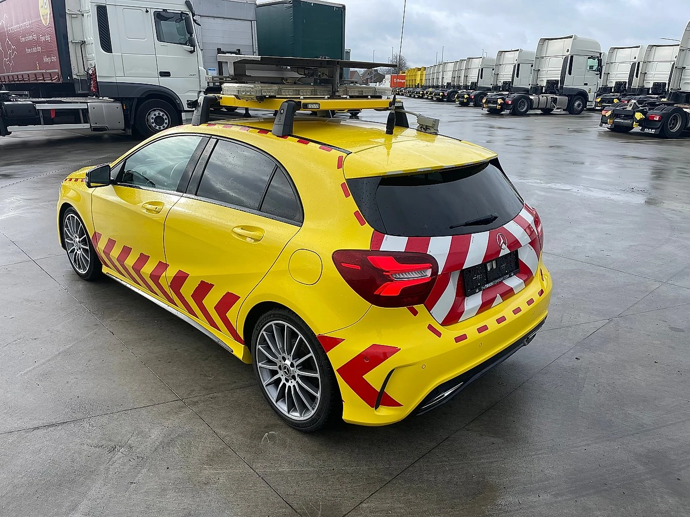 Mercedes-Benz A 180 AMG PACK - пилотна кола - изображение 9