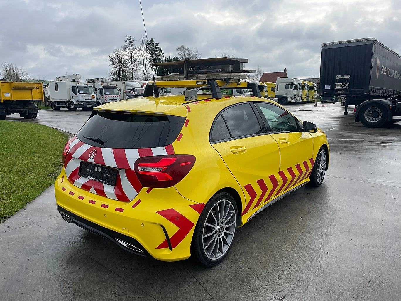 Mercedes-Benz A 180 AMG PACK - пилотна кола - изображение 6