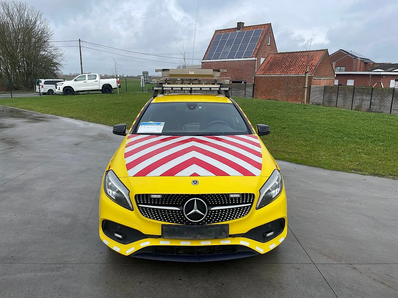 Mercedes-Benz A 180 AMG PACK - пилотна кола - изображение 3