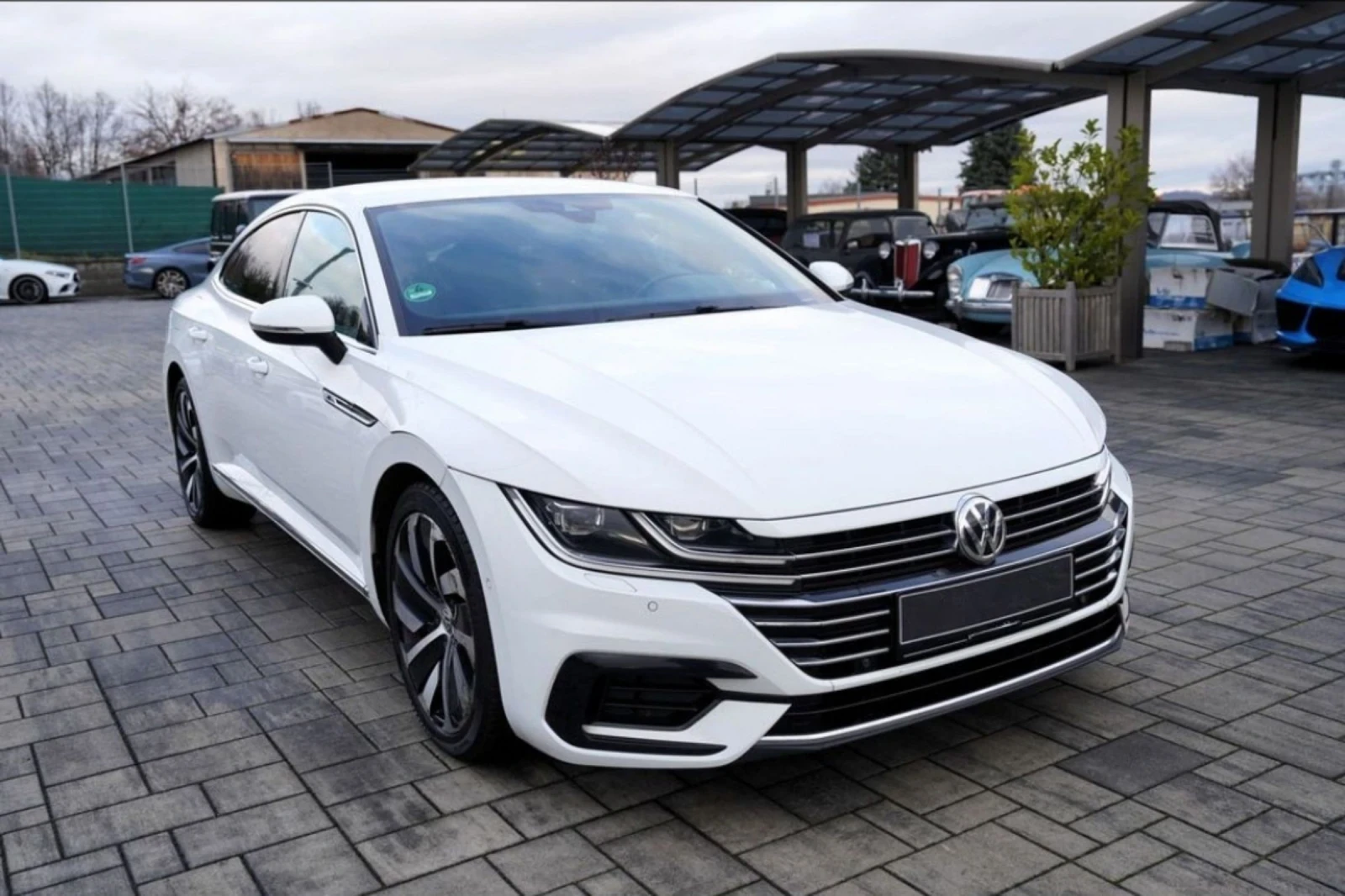 VW Arteon 2.0 TDI/4Motion/DSG/R-line - изображение 2
