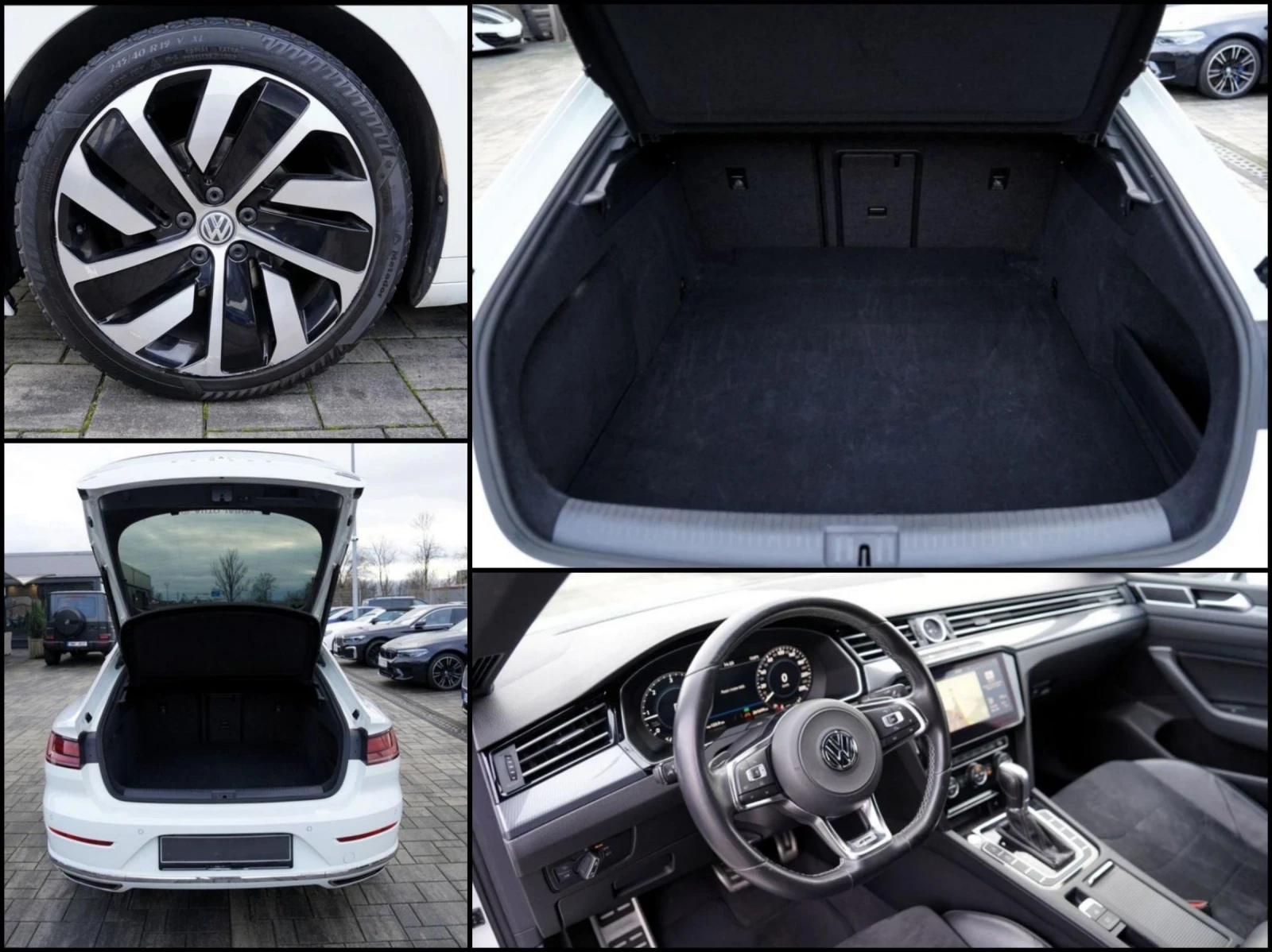 VW Arteon 2.0 TDI/4Motion/DSG/R-line | Mobile.bg � ����������� 13