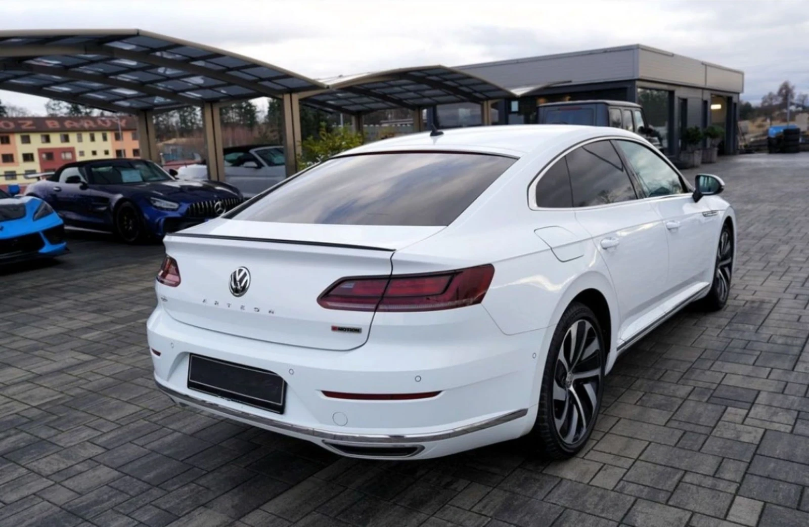 VW Arteon 2.0 TDI/4Motion/DSG/R-line - изображение 3