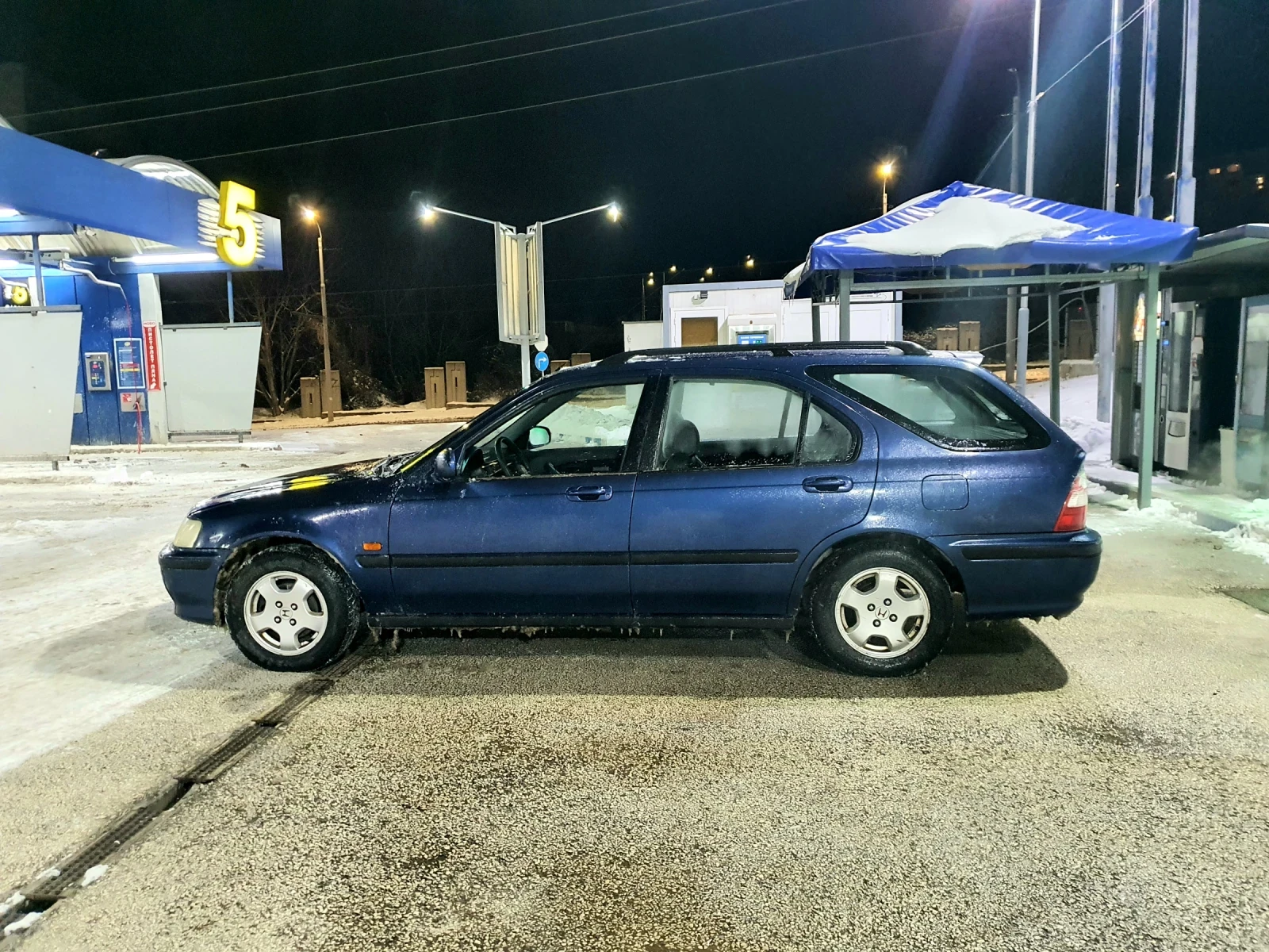 Honda Civic 1.4i+ Газ.инжекцион - изображение 2