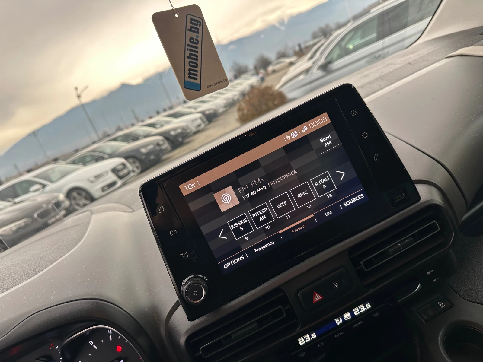 Citroen Berlingo 1.5HDI* KEYLESS* HEAD UP* TOP*  | Mobile.bg � ����������� 15