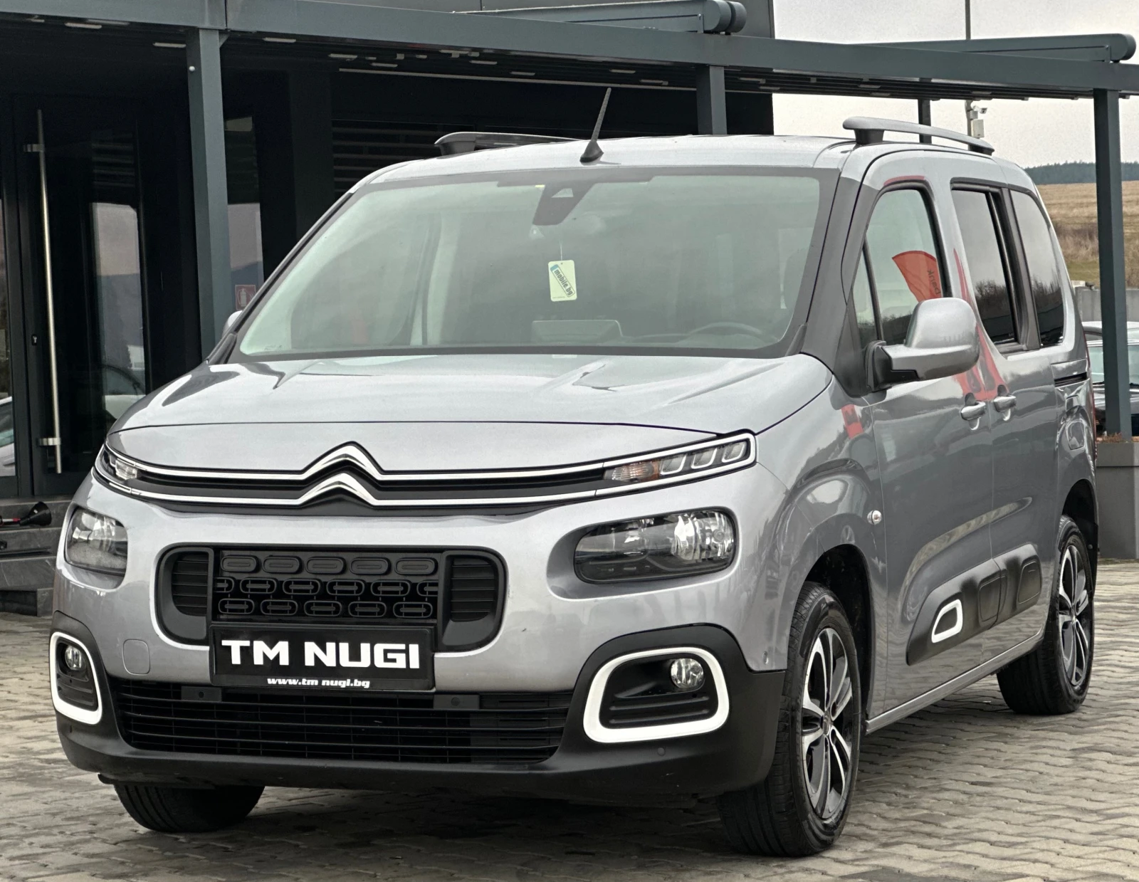 Citroen Berlingo 1.5HDI* KEYLESS* HEAD UP* TOP*  - изображение 3