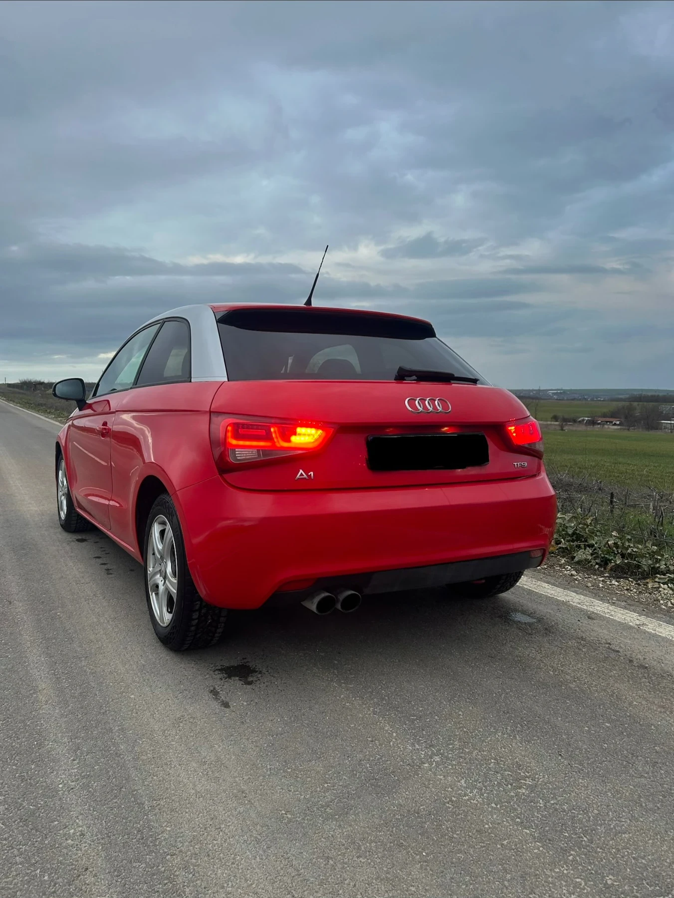 Audi A1 Без модификации. Оригинално състояние - изображение 9