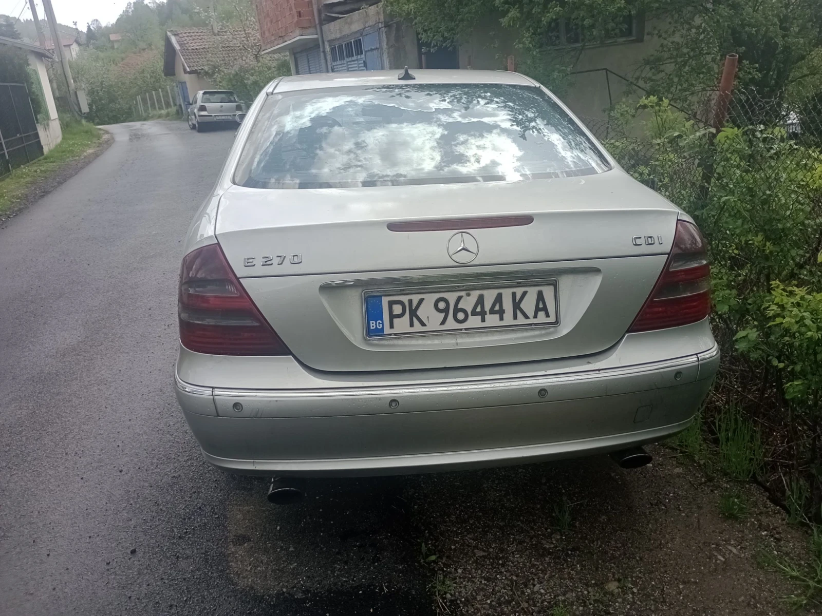 Mercedes-Benz E 270, снимка 2 - Автомобили и джипове - 53664889