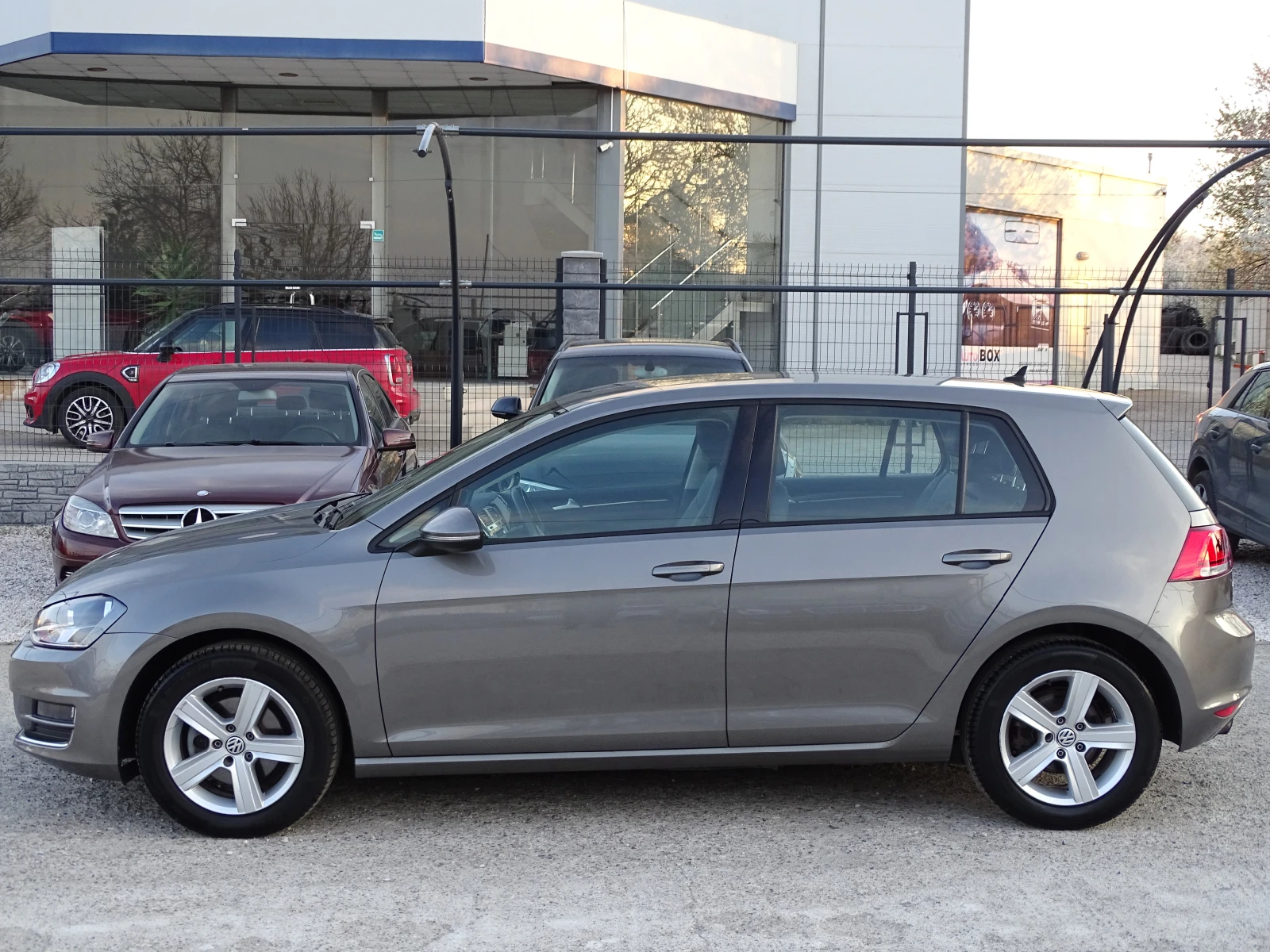 VW Golf * _1.4TSI_DSG_* 140 Коня_* , снимка 5 - Автомобили и джипове - 54013993