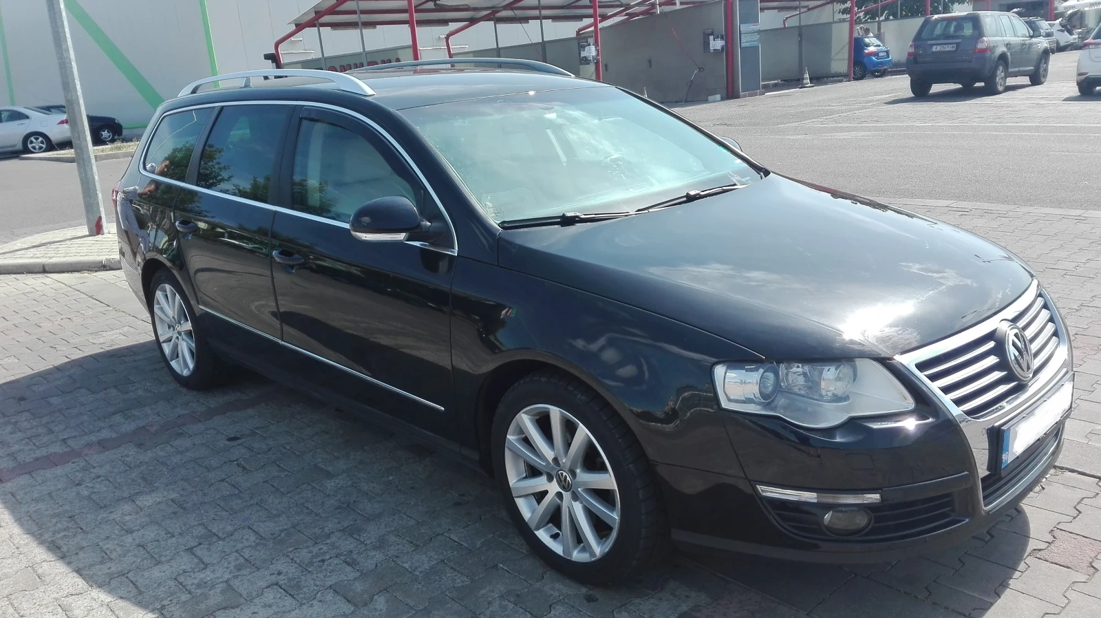 VW Passat 2, 0TDI Highline 4Motion