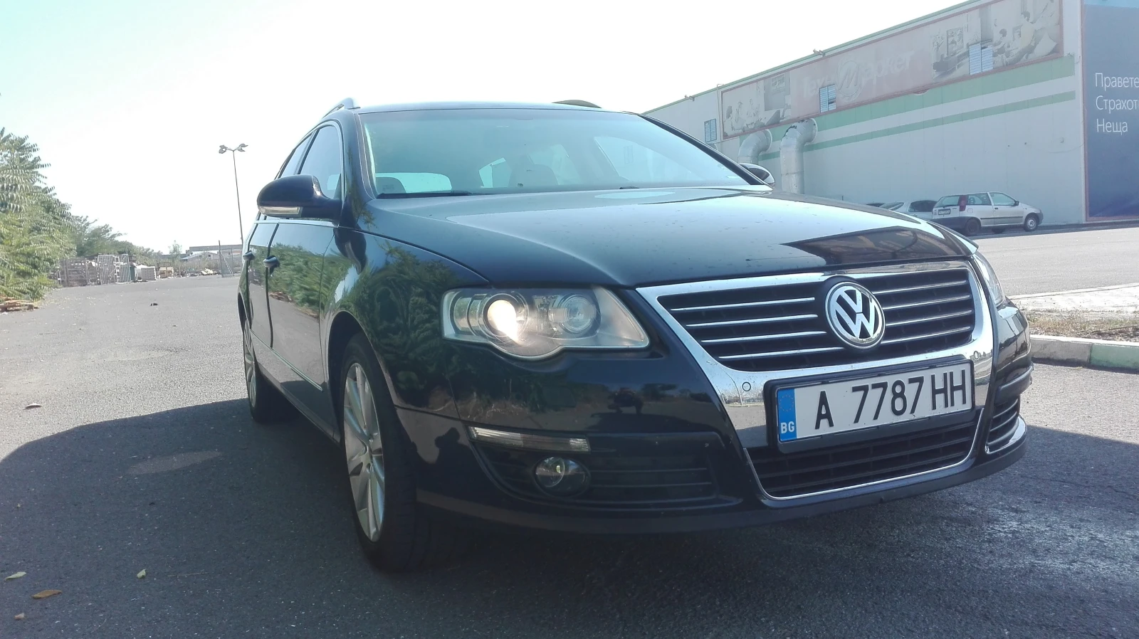 VW Passat 2, 0TDI Highline 4Motion