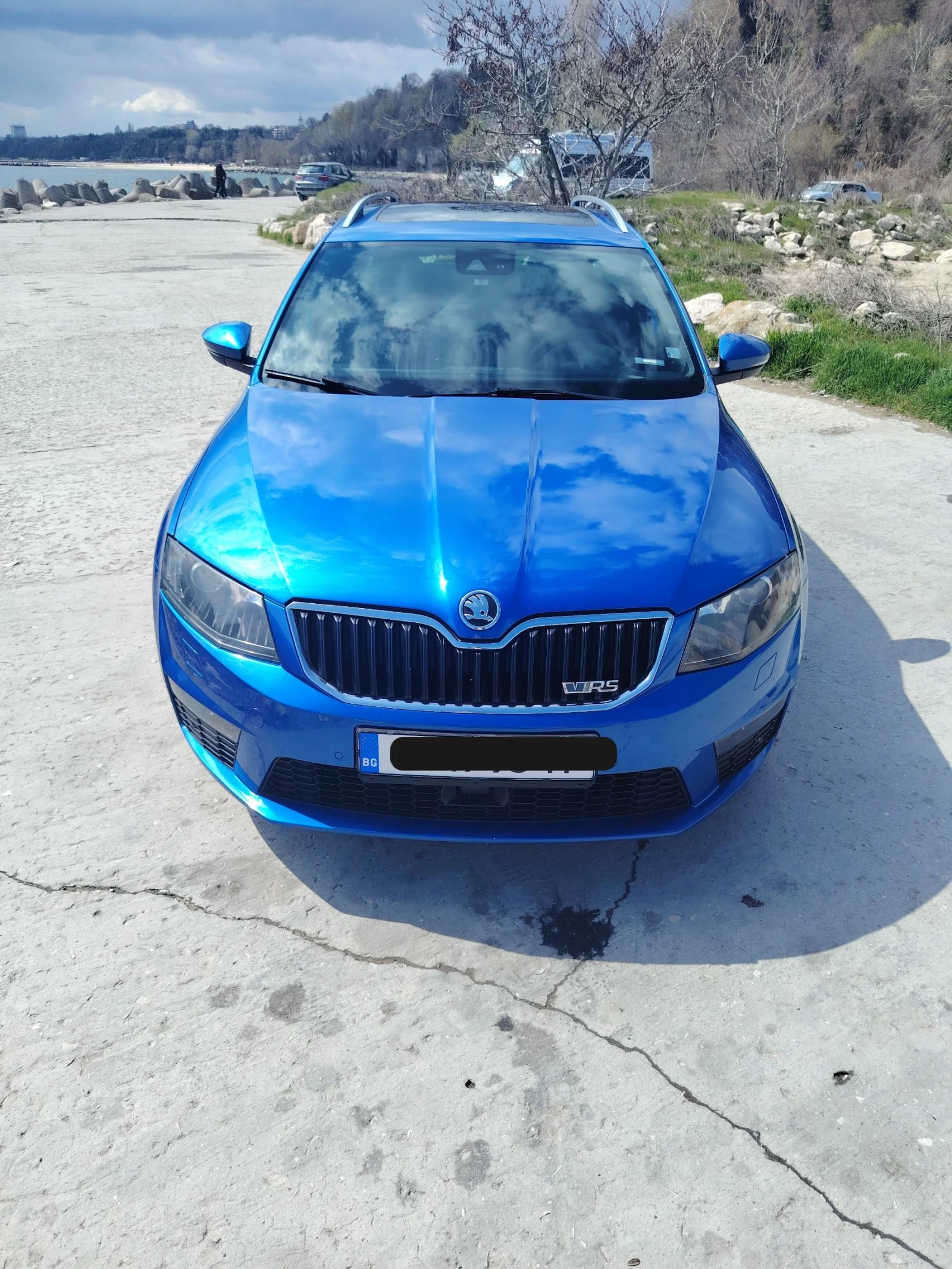 Skoda Octavia VRS, снимка 8 - Автомобили и джипове - 54148819