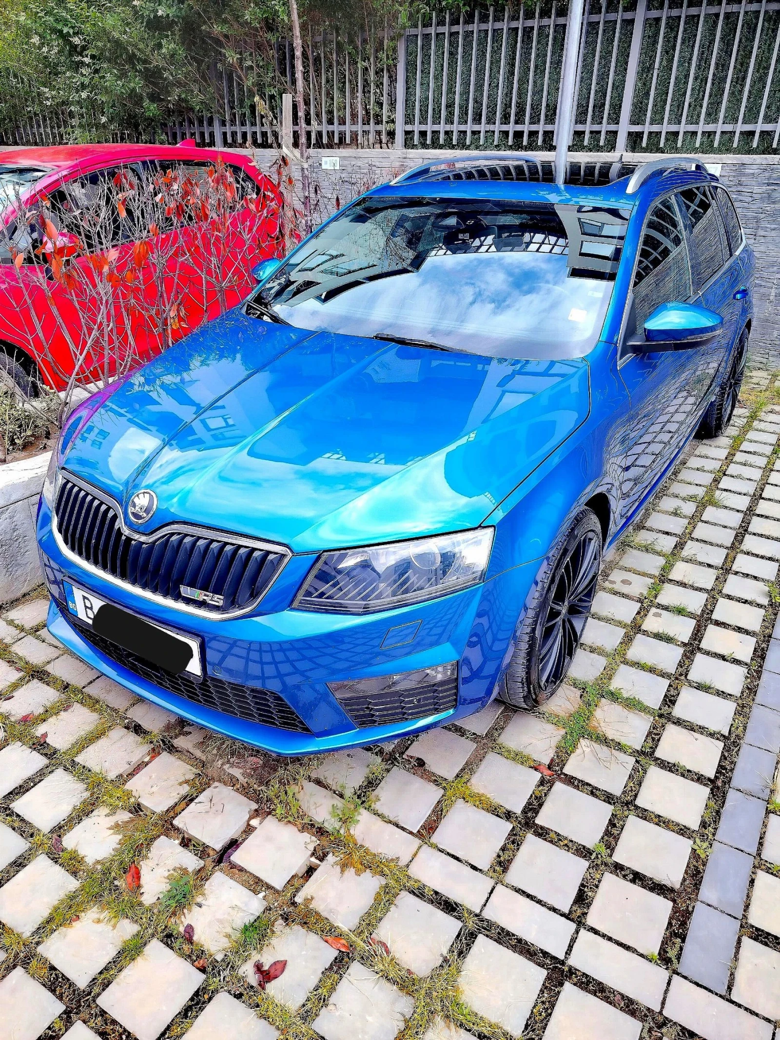Skoda Octavia VRS