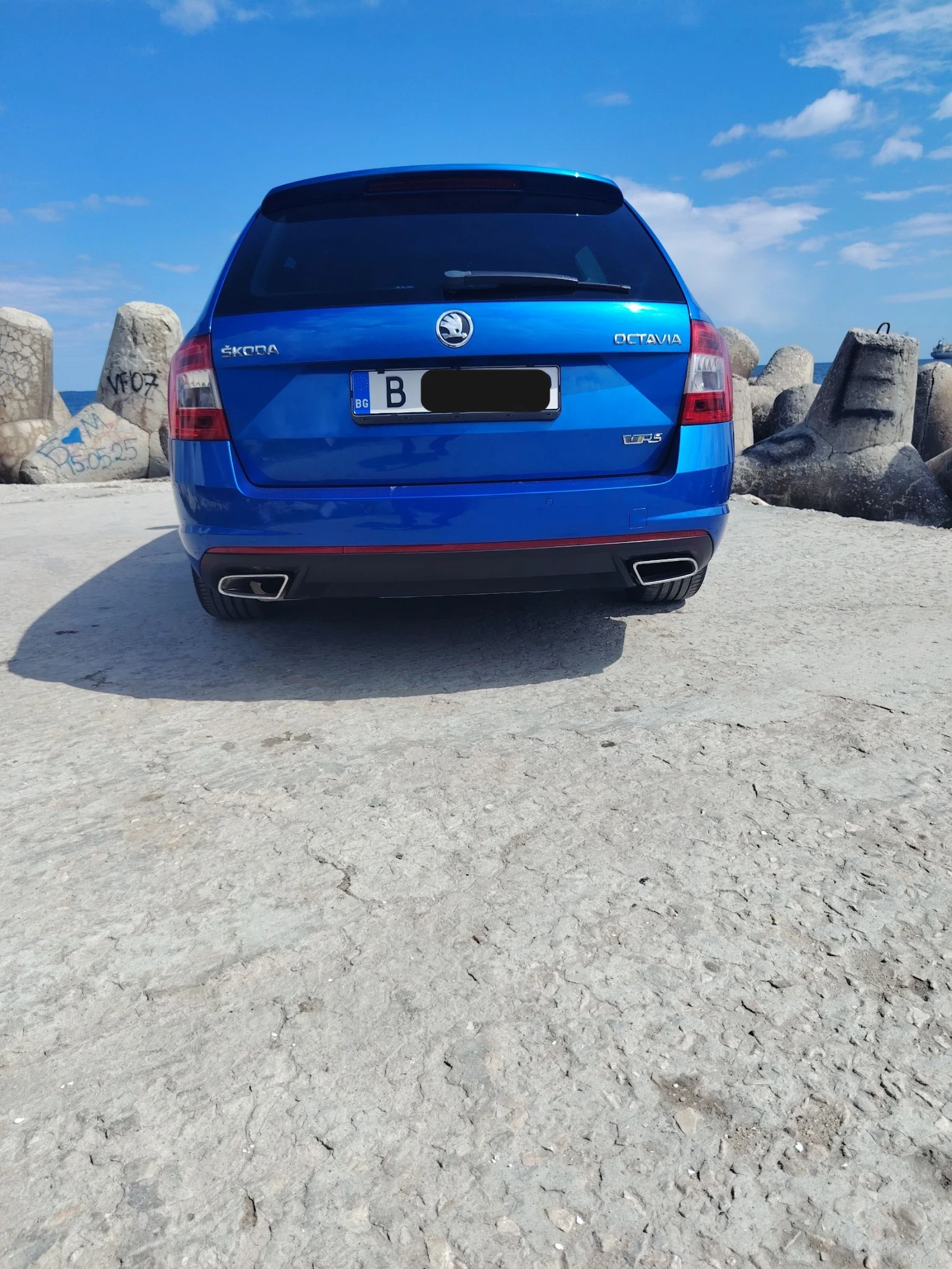 Skoda Octavia VRS, снимка 2 - Автомобили и джипове - 54148819