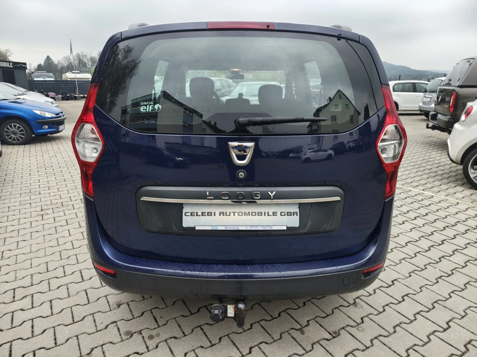 Dacia Lodgy 1.6-102�� 6+ 1 | Mobile.bg � ����������� 8