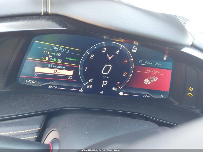 Chevrolet Corvette 6.2l Stingray Rwd 2Lt, снимка 7 - Автомобили и джипове - 54460490