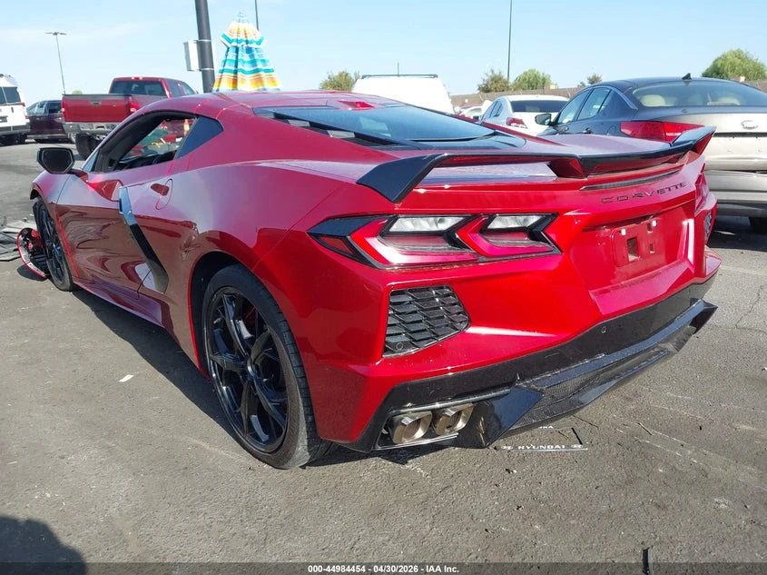 Chevrolet Corvette 6.2l Stingray Rwd 2Lt, снимка 3 - Автомобили и джипове - 54460490