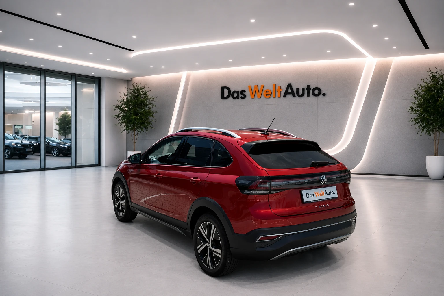 VW Taigo  1.0 TSI OPF бензин / 1.0l / 81кВт/ 110к.с / 7DSG, снимка 3 - Автомобили и джипове - 54593752
