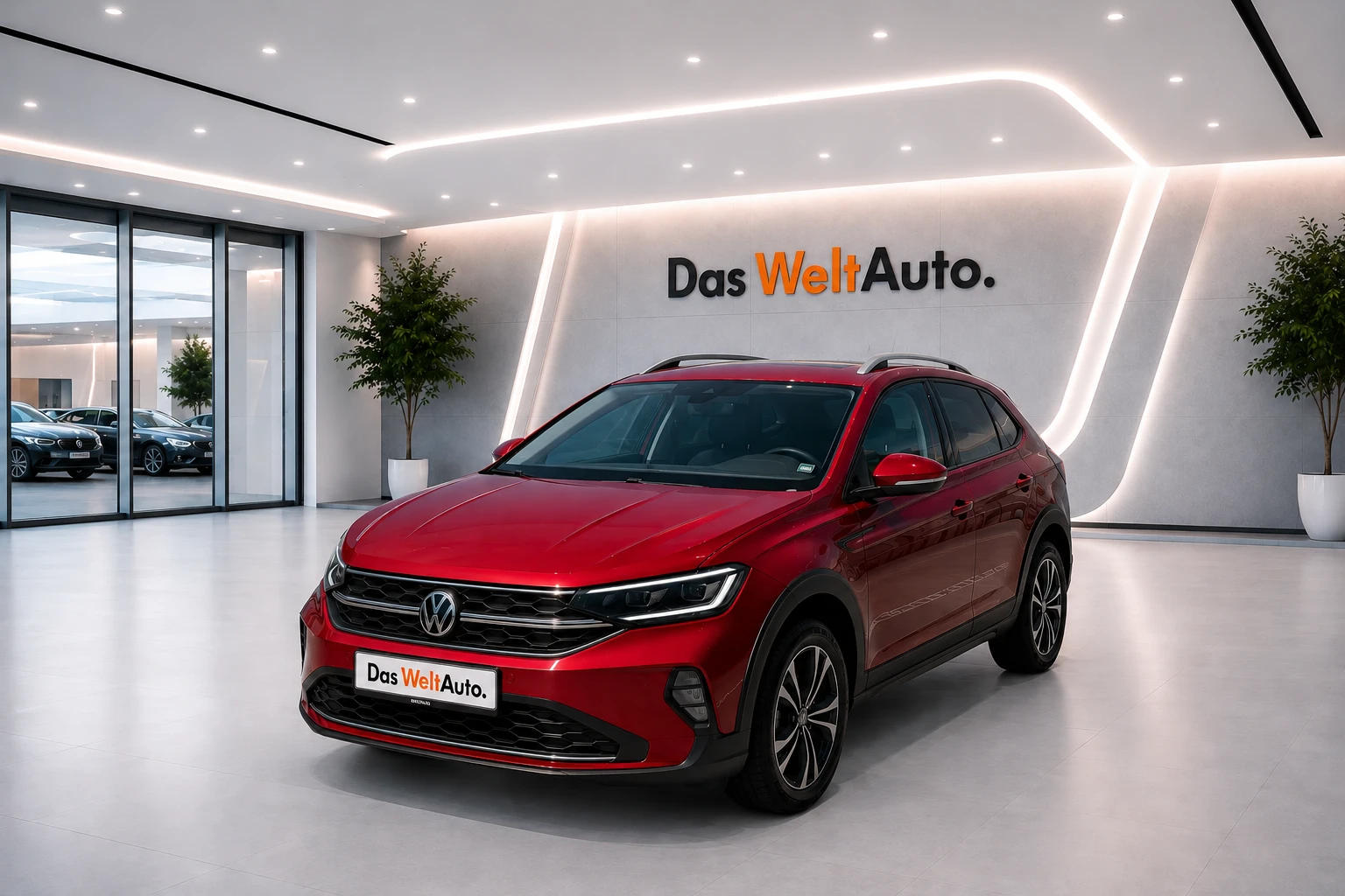 VW Taigo  1.0 TSI OPF бензин / 1.0l / 81кВт/ 110к.с / 7DSG