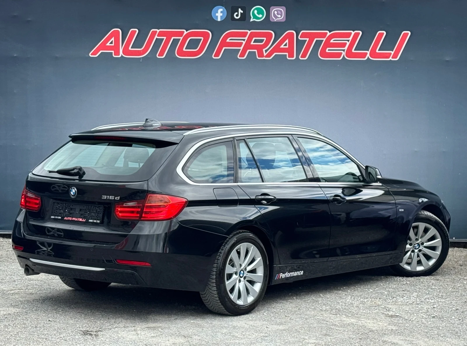 BMW 316 2.0D MODERN* ЛИЗИНГ* БАРТЕР* , снимка 4 - Автомобили и джипове - 54655528