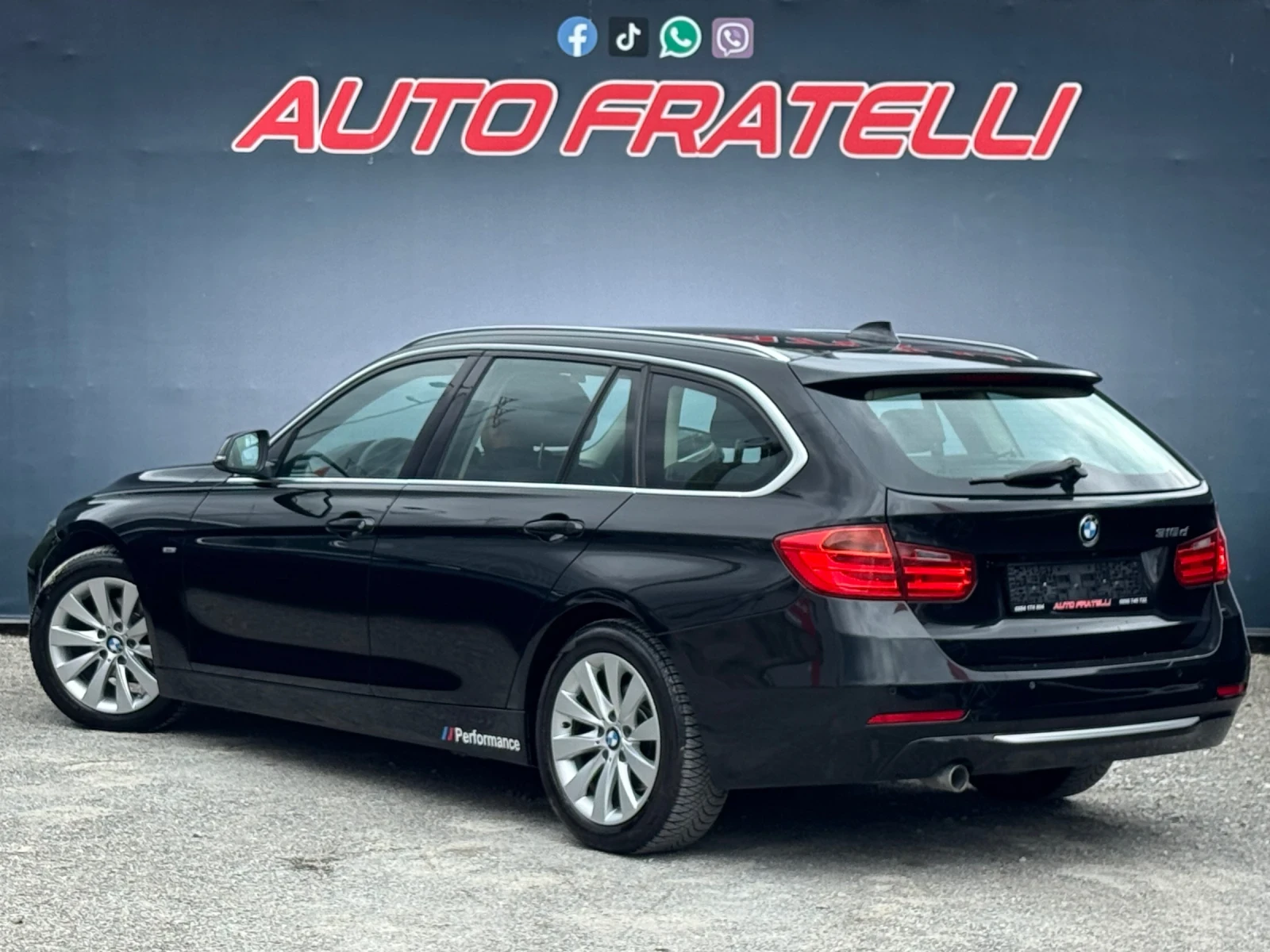 BMW 316 2.0D MODERN* ЛИЗИНГ* БАРТЕР* , снимка 6 - Автомобили и джипове - 54655528
