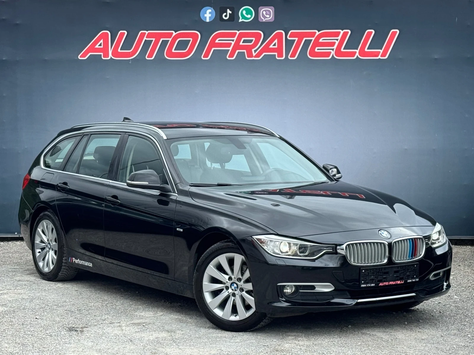 BMW 316 2.0D MODERN* ЛИЗИНГ* БАРТЕР* , снимка 3 - Автомобили и джипове - 54655528