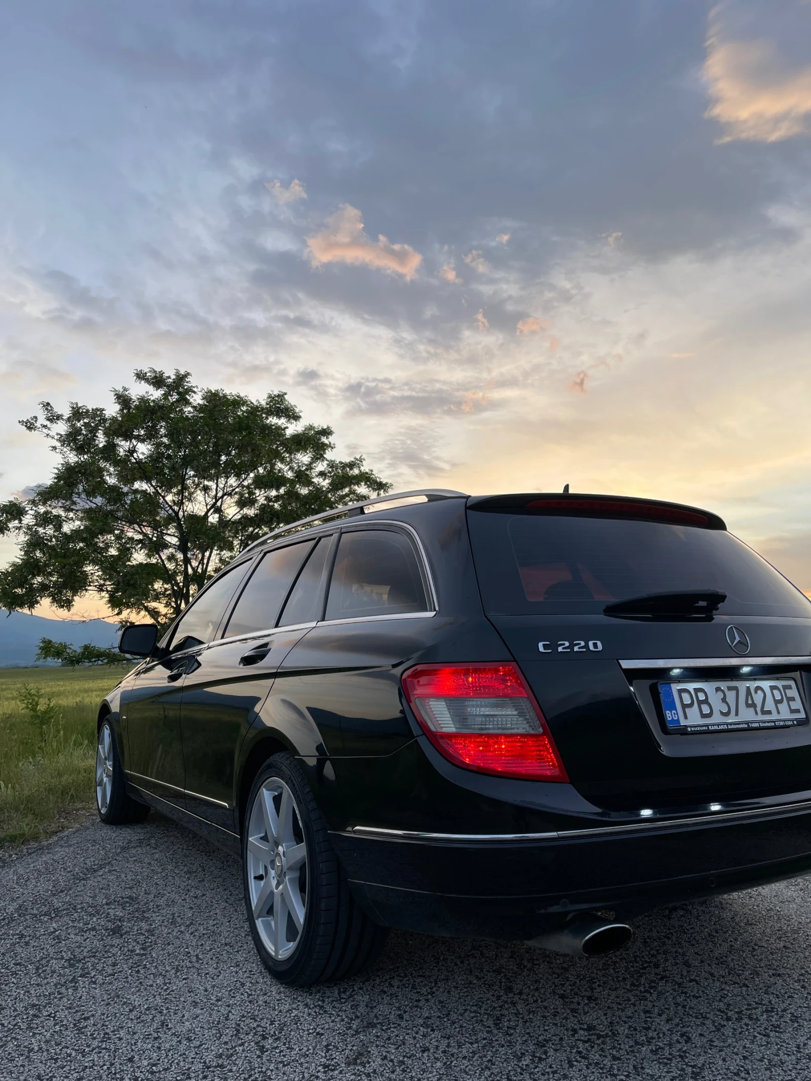 Mercedes-Benz C 220 Mercedes S204 (W204) 646 5G Tronic RWD/����� | Mobile.bg � ����������� 4
