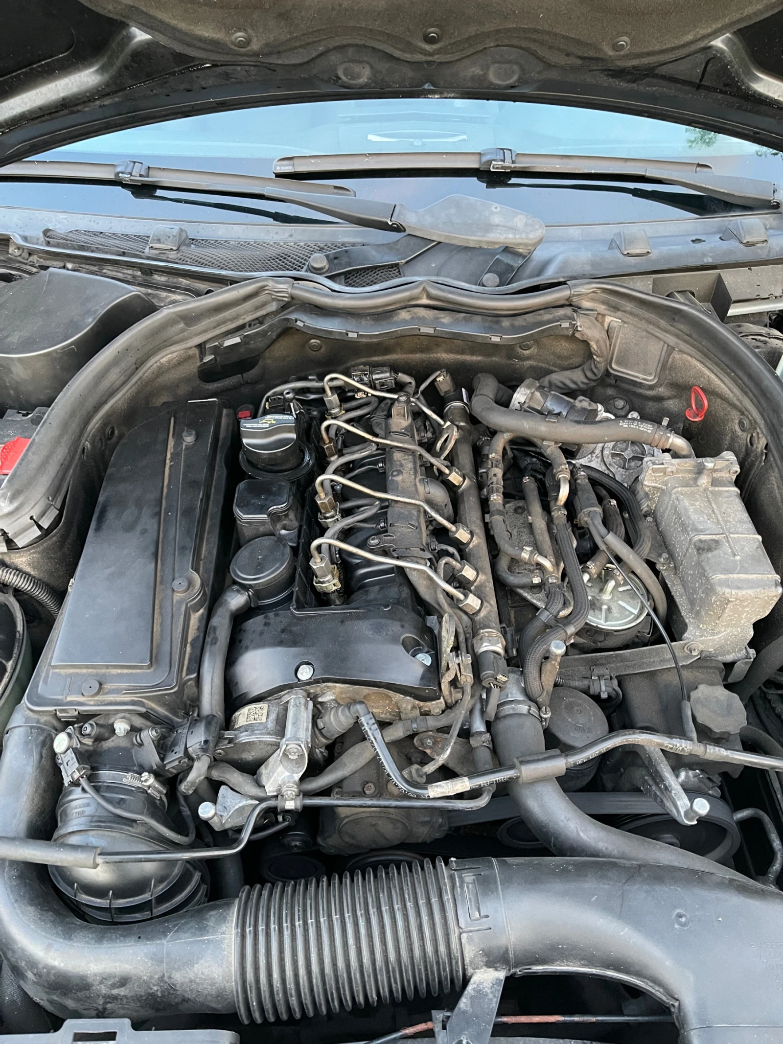 Mercedes-Benz C 220 Mercedes S204 (W204) 646 5G Tronic RWD/����� | Mobile.bg � ����������� 11