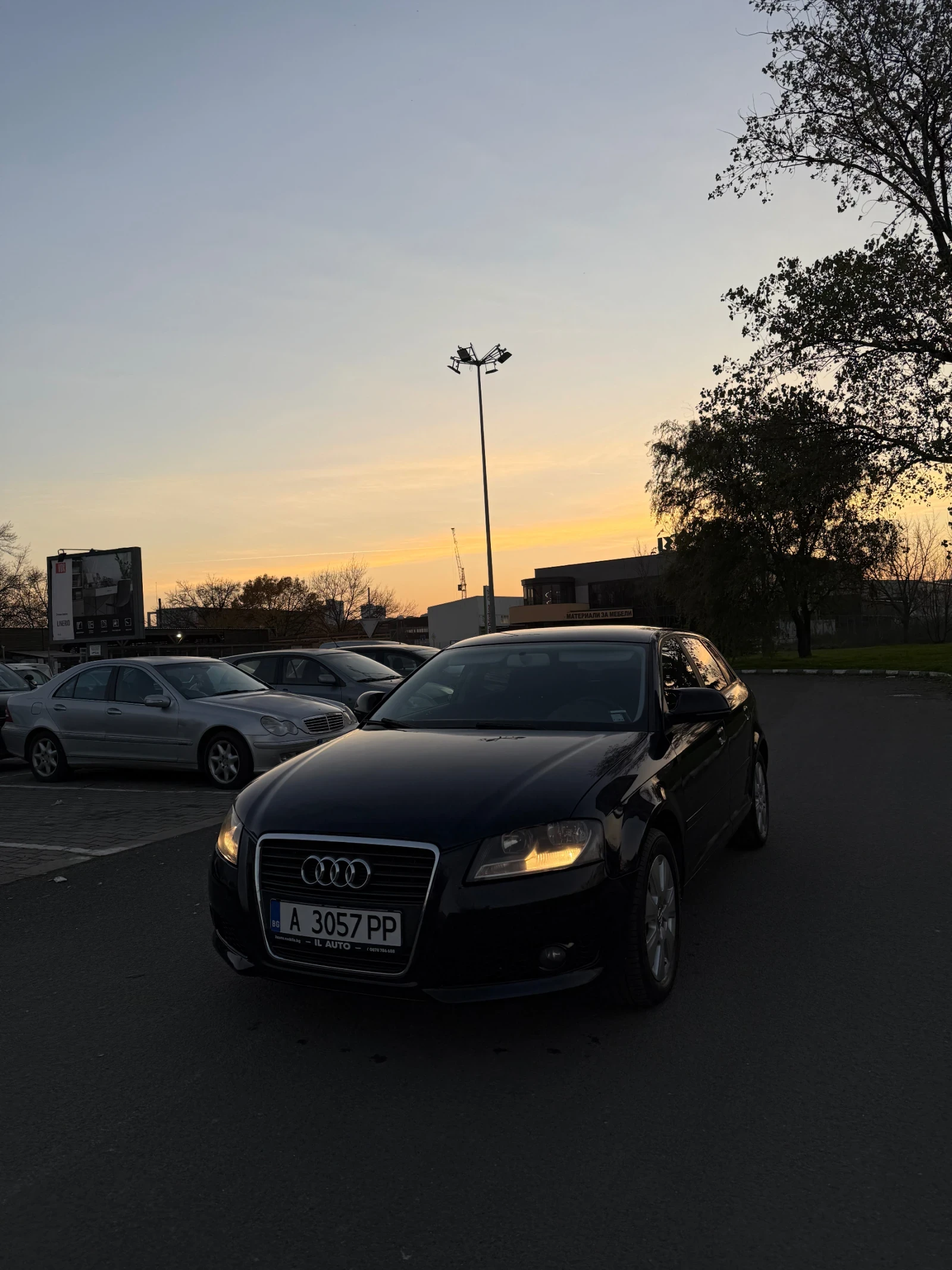 Audi A3 1.9 TDI, снимка 3 - Автомобили и джипове - 54789430