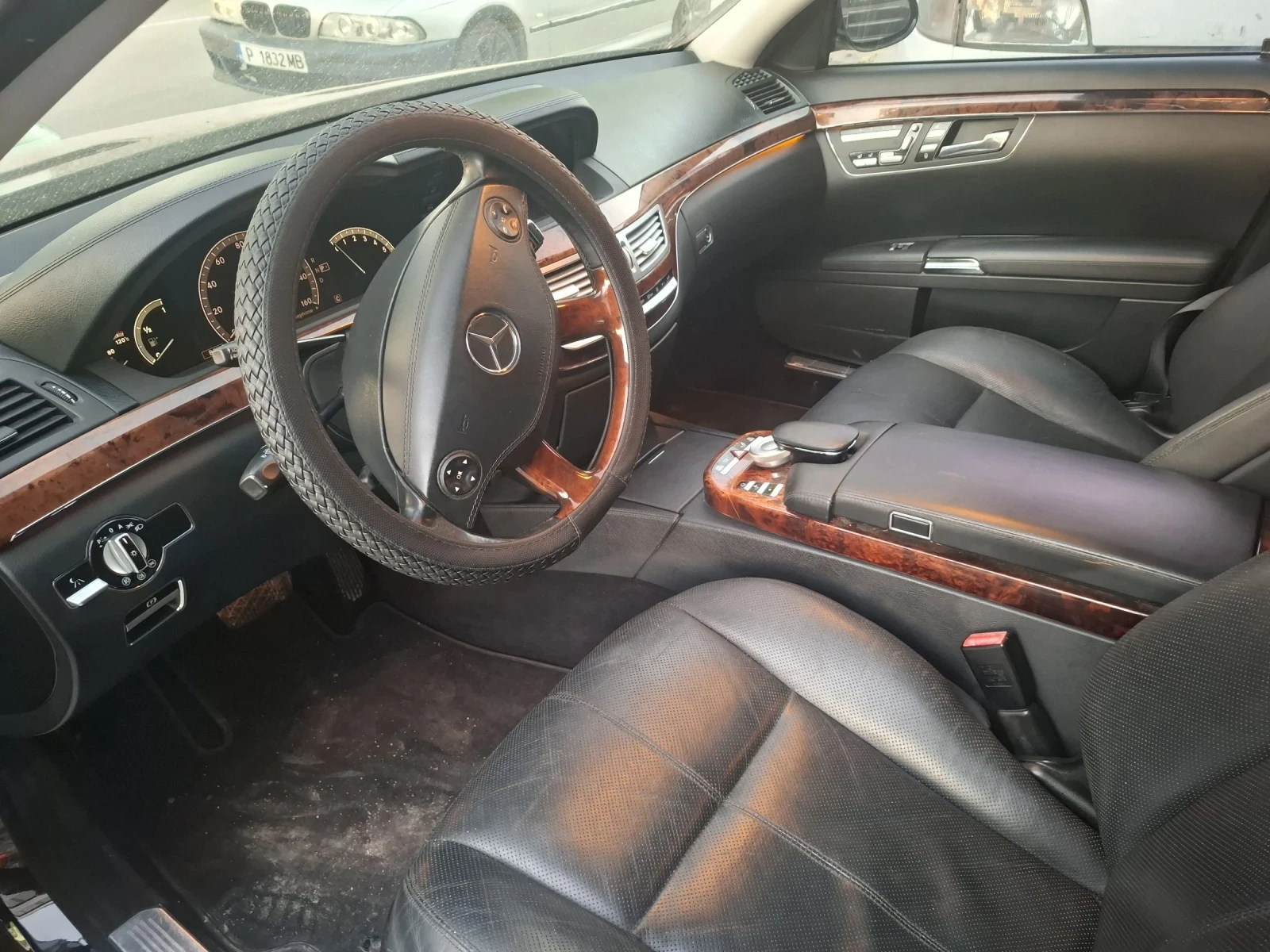 Mercedes-Benz S 550, снимка 6 - Автомобили и джипове - 55040879