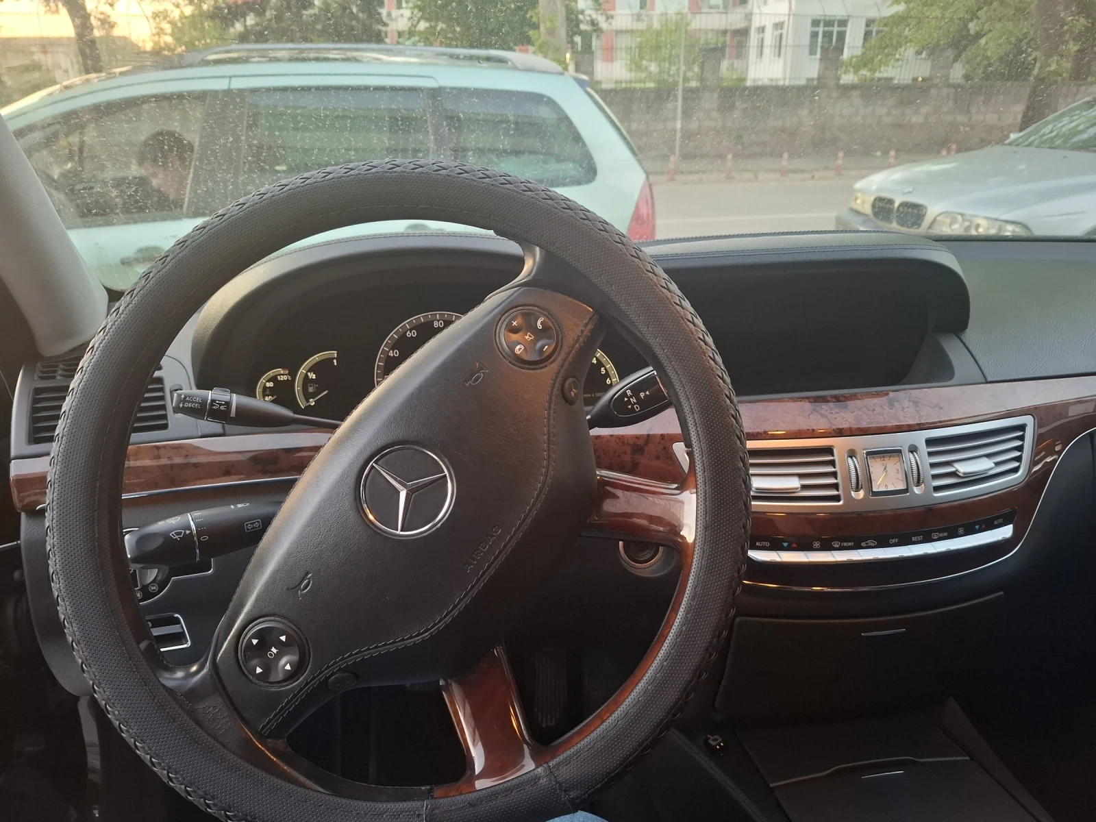 Mercedes-Benz S 550, снимка 5 - Автомобили и джипове - 55040879