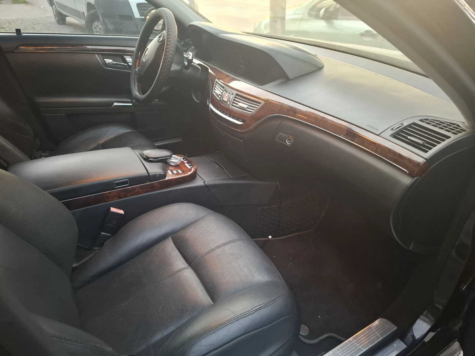 Mercedes-Benz S 550, снимка 11 - Автомобили и джипове - 55040879