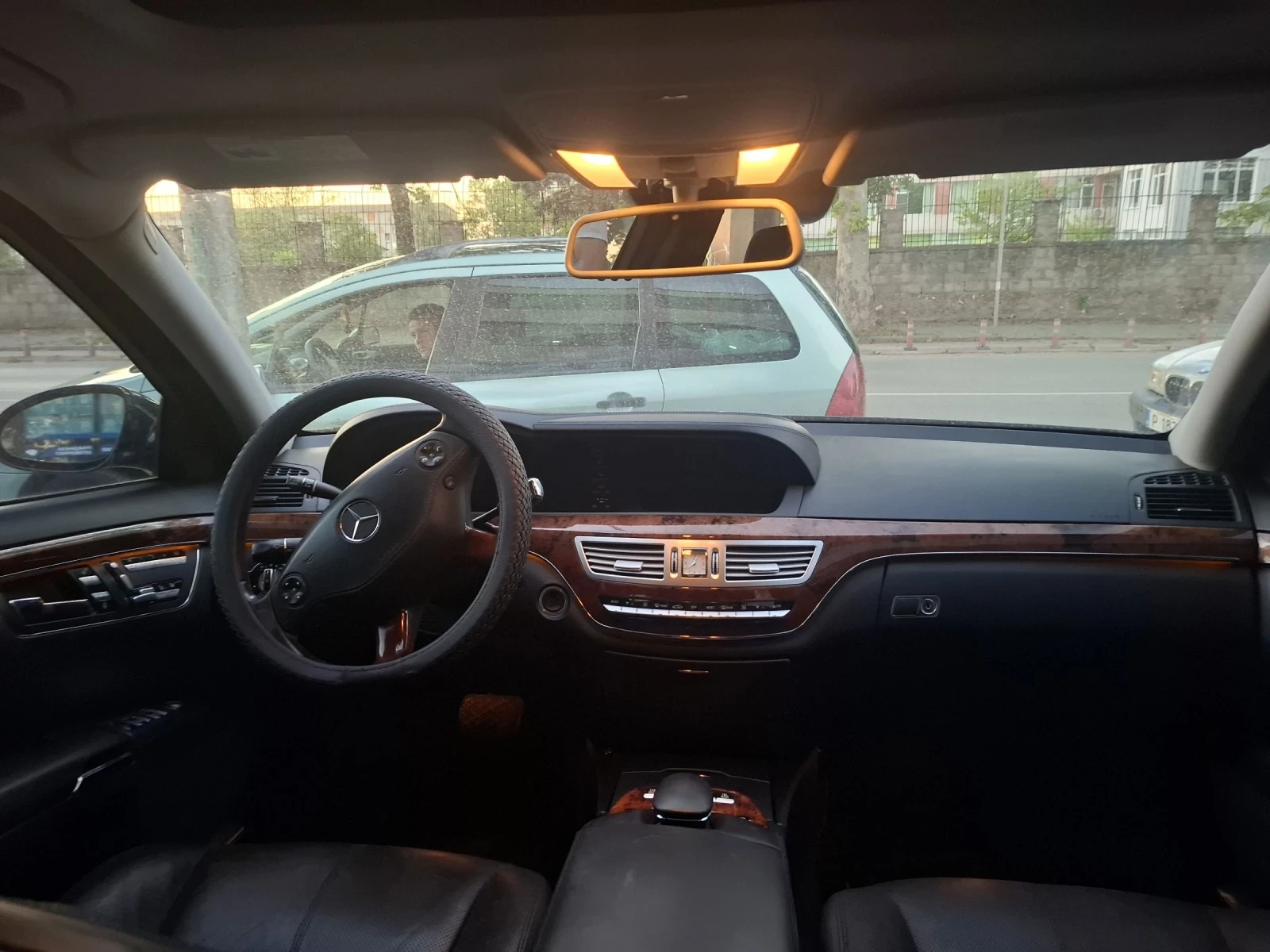 Mercedes-Benz S 550, снимка 9 - Автомобили и джипове - 55040879