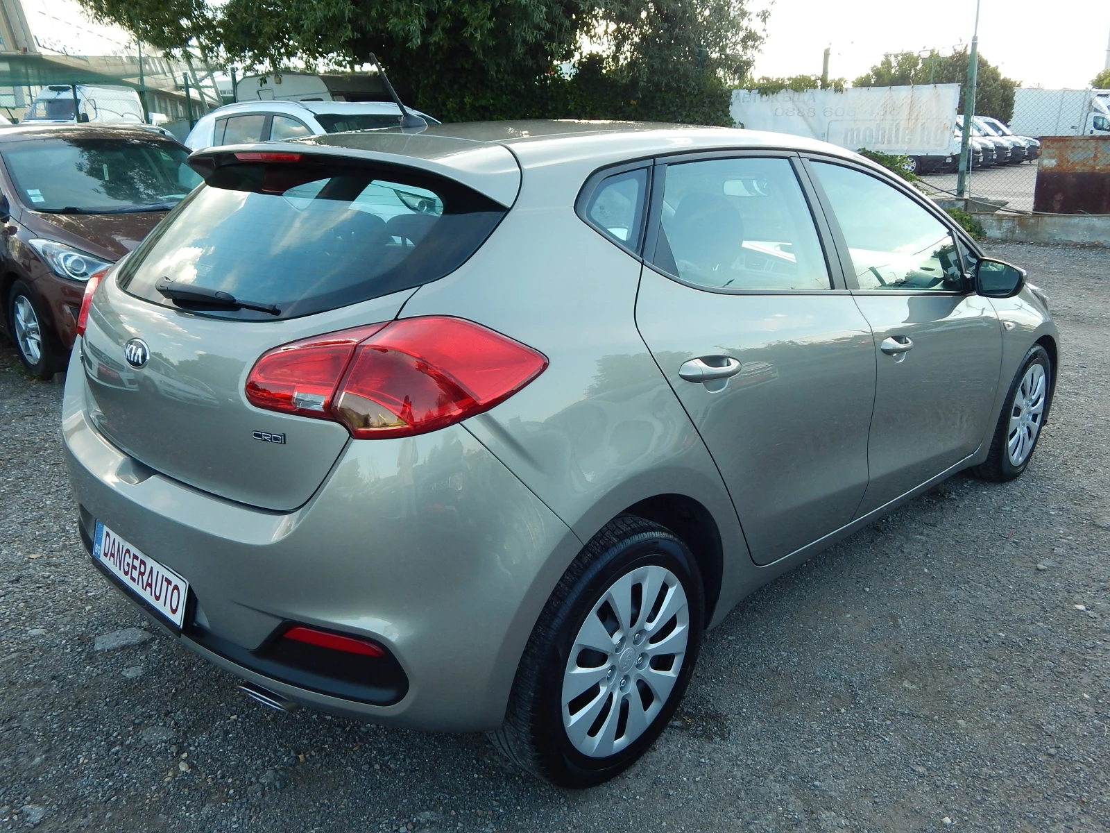 Kia Ceed 1.4CRDI* 90k.* 6скорости* EURO5B* , снимка 4 - Автомобили и джипове - 54961598