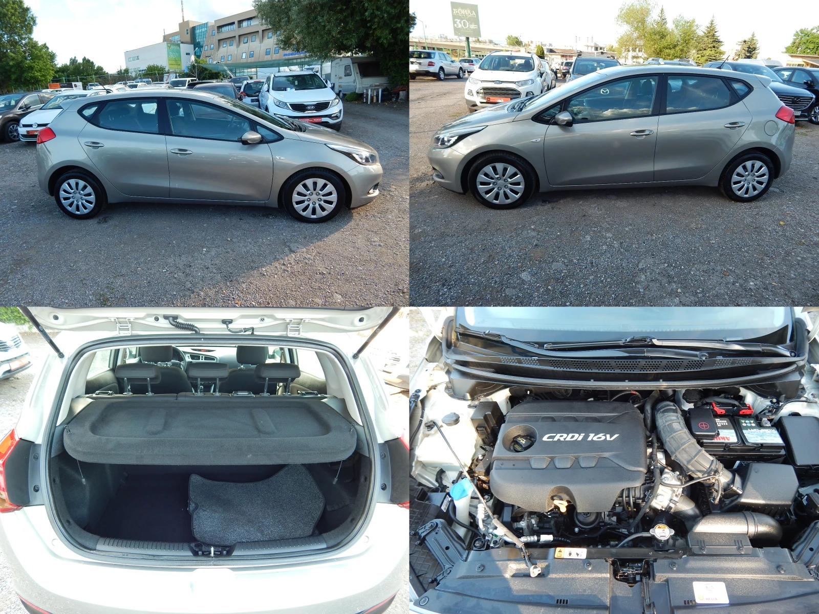 Kia Ceed 1.4CRDI* 90k.* 6скорости* EURO5B* , снимка 7 - Автомобили и джипове - 54961598