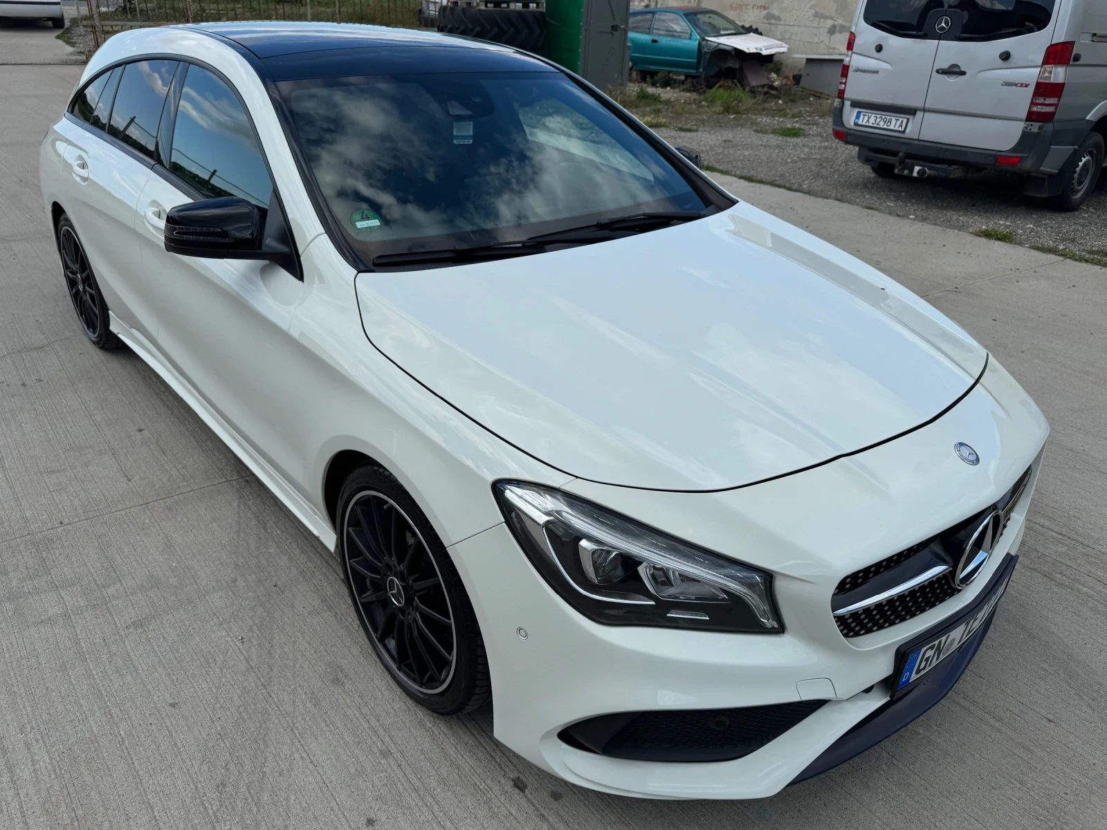 Mercedes-Benz CLA 180
